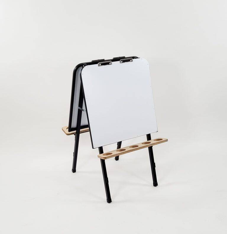 Single easel 4