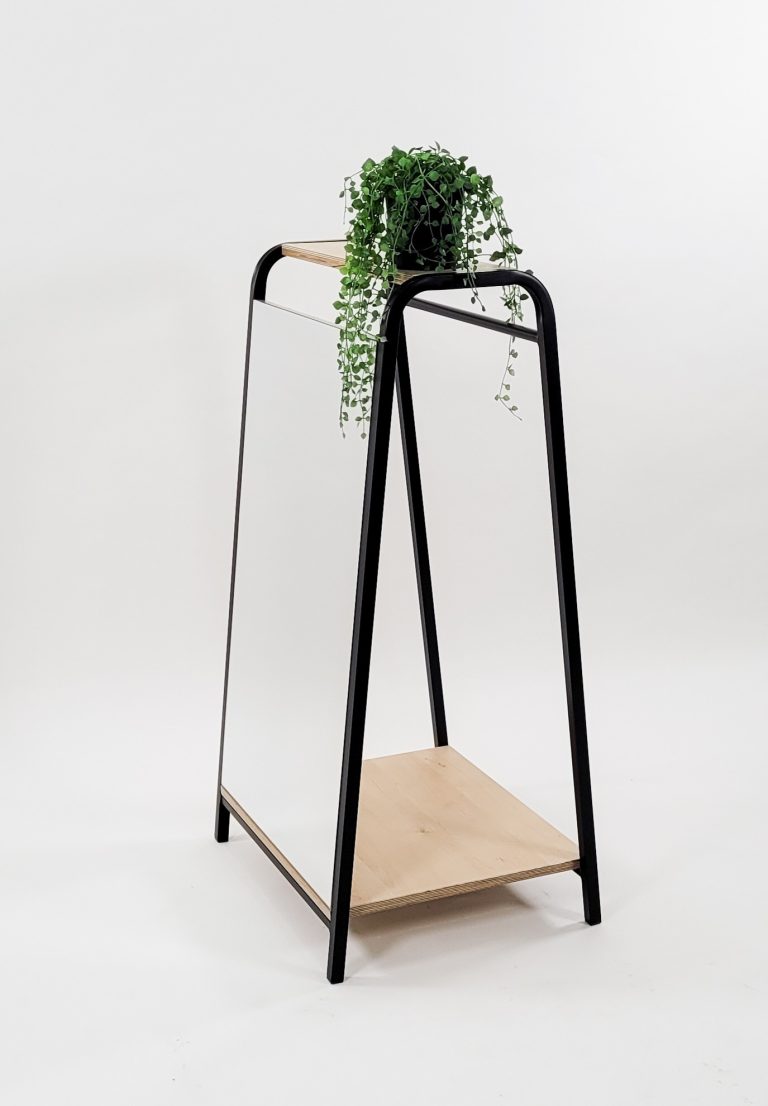 Steel Dress Up Mirror 1