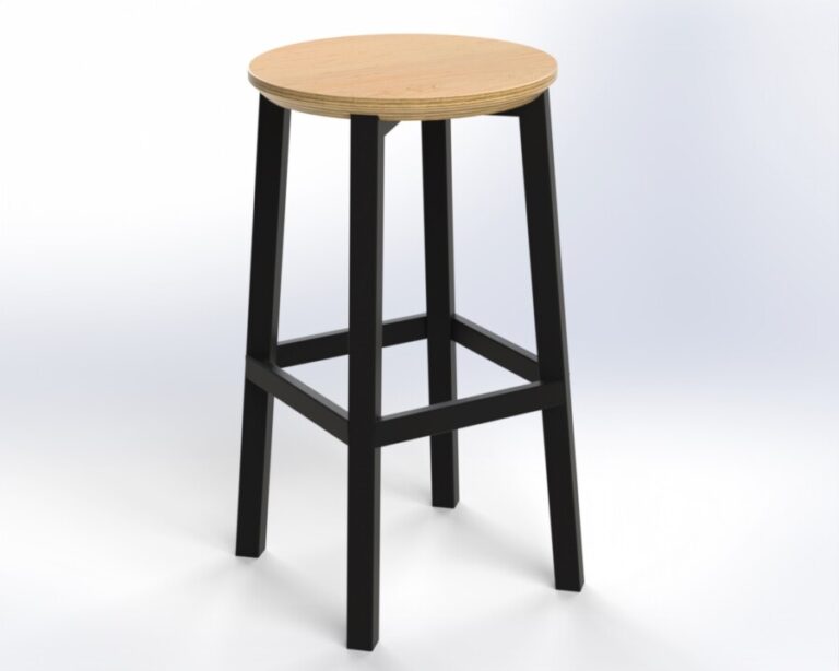 BEN Tall-Maple Black PC