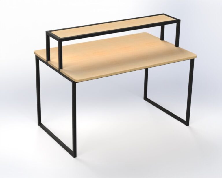 Table-Maple, Black PC (3)