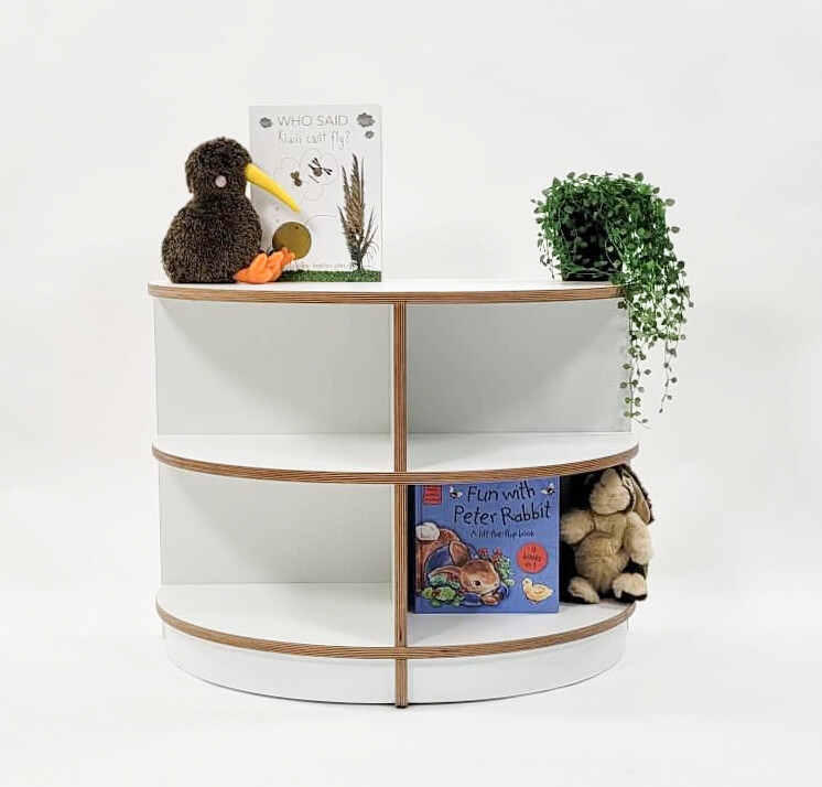 Half Round Shelf 600H (1)