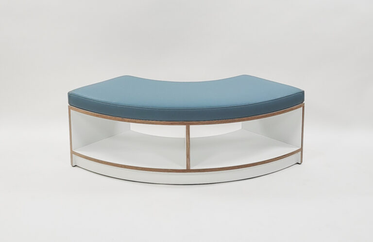 Curved Bench seat (95)