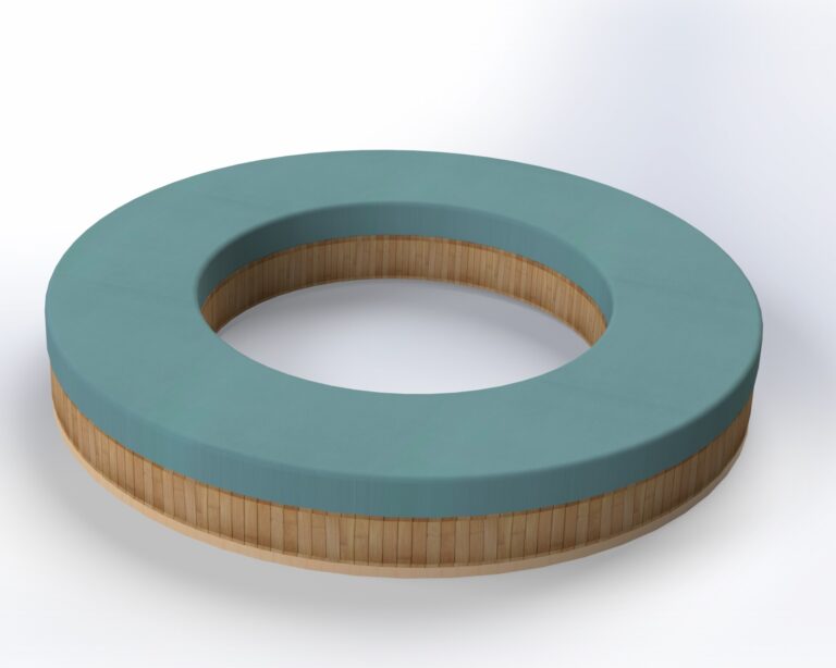 Donut Ether Upholstery